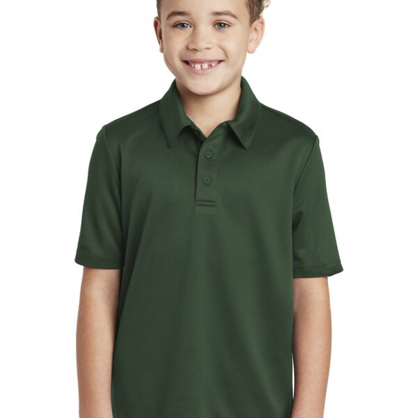 Y540 - Youth Silk Touch Moisture Wicking Performance Polo Thumbnail