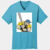 PC54V - Best Value 100% Cotton V-Neck Tee Thumbnail