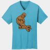 PC54V - Best Value 100% Cotton V-Neck Tee Thumbnail