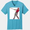 PC54V - Best Value 100% Cotton V-Neck Tee Thumbnail