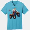 PC54V - Best Value 100% Cotton V-Neck Tee Thumbnail