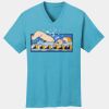 PC54V - Best Value 100% Cotton V-Neck Tee Thumbnail