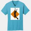 PC54V - Best Value 100% Cotton V-Neck Tee Thumbnail