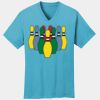 PC54V - Best Value 100% Cotton V-Neck Tee Thumbnail