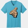 PC54V - Best Value 100% Cotton V-Neck Tee Thumbnail