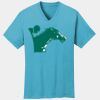 PC54V - Best Value 100% Cotton V-Neck Tee Thumbnail