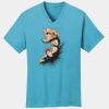 PC54V - Best Value 100% Cotton V-Neck Tee Thumbnail