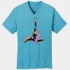 PC54V - Best Value 100% Cotton V-Neck Tee Thumbnail