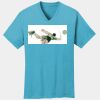 PC54V - Best Value 100% Cotton V-Neck Tee Thumbnail