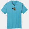 PC54V - Best Value 100% Cotton V-Neck Tee Thumbnail