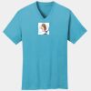 PC54V - Best Value 100% Cotton V-Neck Tee Thumbnail