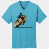 PC54V - Best Value 100% Cotton V-Neck Tee Thumbnail