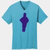 PC54V - Best Value 100% Cotton V-Neck Tee Thumbnail