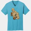 PC54V - Best Value 100% Cotton V-Neck Tee Thumbnail