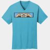 PC54V - Best Value 100% Cotton V-Neck Tee Thumbnail