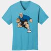 PC54V - Best Value 100% Cotton V-Neck Tee Thumbnail