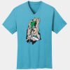 PC54V - Best Value 100% Cotton V-Neck Tee Thumbnail