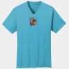 PC54V - Best Value 100% Cotton V-Neck Tee Thumbnail