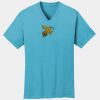 PC54V - Best Value 100% Cotton V-Neck Tee Thumbnail