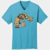 PC54V - Best Value 100% Cotton V-Neck Tee Thumbnail