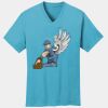 PC54V - Best Value 100% Cotton V-Neck Tee Thumbnail