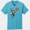 PC54V - Best Value 100% Cotton V-Neck Tee Thumbnail