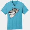 PC54V - Best Value 100% Cotton V-Neck Tee Thumbnail