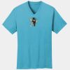 PC54V - Best Value 100% Cotton V-Neck Tee Thumbnail