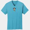 PC54V - Best Value 100% Cotton V-Neck Tee Thumbnail