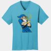 PC54V - Best Value 100% Cotton V-Neck Tee Thumbnail