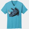 PC54V - Best Value 100% Cotton V-Neck Tee Thumbnail