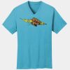 PC54V - Best Value 100% Cotton V-Neck Tee Thumbnail