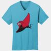 PC54V - Best Value 100% Cotton V-Neck Tee Thumbnail