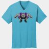 PC54V - Best Value 100% Cotton V-Neck Tee Thumbnail