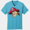 PC54V - Best Value 100% Cotton V-Neck Tee Thumbnail