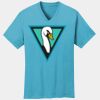 PC54V - Best Value 100% Cotton V-Neck Tee Thumbnail