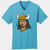 PC54V - Best Value 100% Cotton V-Neck Tee Thumbnail