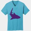 PC54V - Best Value 100% Cotton V-Neck Tee Thumbnail