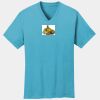 PC54V - Best Value 100% Cotton V-Neck Tee Thumbnail