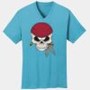 PC54V - Best Value 100% Cotton V-Neck Tee Thumbnail