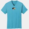 PC54V - Best Value 100% Cotton V-Neck Tee Thumbnail