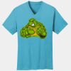 PC54V - Best Value 100% Cotton V-Neck Tee Thumbnail