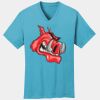 PC54V - Best Value 100% Cotton V-Neck Tee Thumbnail