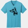 PC54V - Best Value 100% Cotton V-Neck Tee Thumbnail