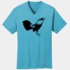 PC54V - Best Value 100% Cotton V-Neck Tee Thumbnail