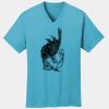 PC54V - Best Value 100% Cotton V-Neck Tee Thumbnail