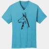 PC54V - Best Value 100% Cotton V-Neck Tee Thumbnail