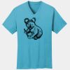 PC54V - Best Value 100% Cotton V-Neck Tee Thumbnail