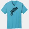 PC54V - Best Value 100% Cotton V-Neck Tee Thumbnail