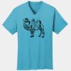 PC54V - Best Value 100% Cotton V-Neck Tee Thumbnail